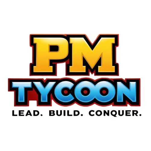 PM Tycoon Logo Typo BoW